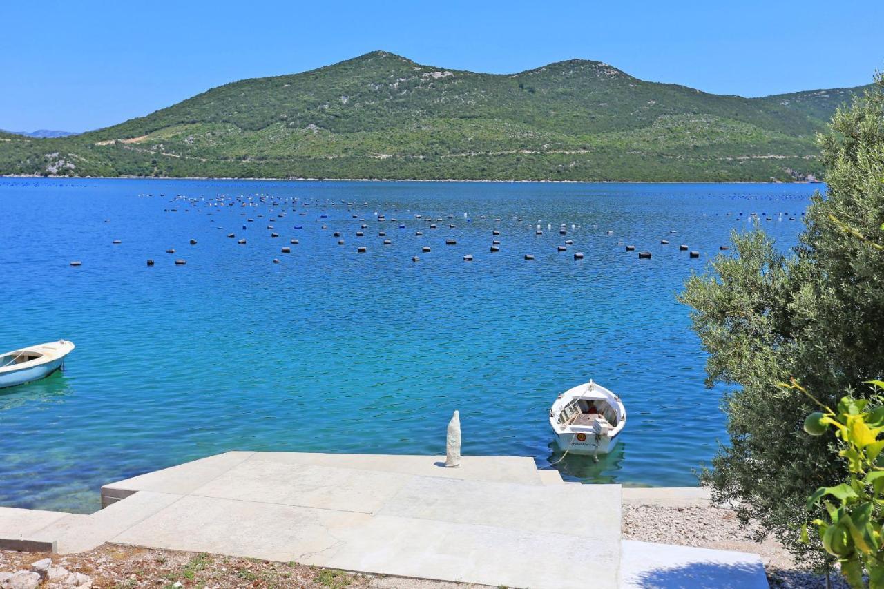 Apartments By The Sea Kabli, Peljesac - 10221 Brijesta Exteriér fotografie